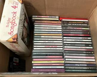 Mystery Lot CDs