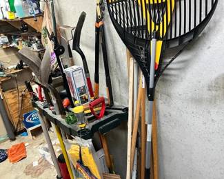Gardening Tools Mystery Lot