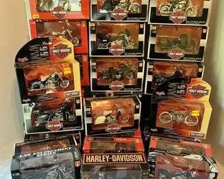 HarleyDavidson Diecast Motorcycles  Trucks