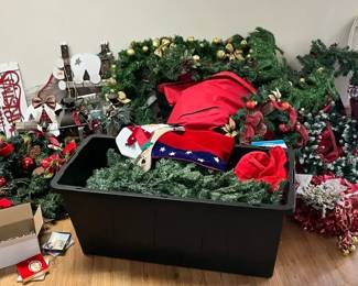 Outdoor Christmas Decor Mystery Lot