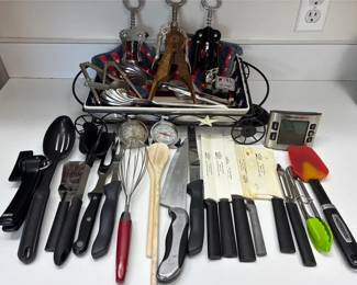 Group of Kitchen Gadgets
