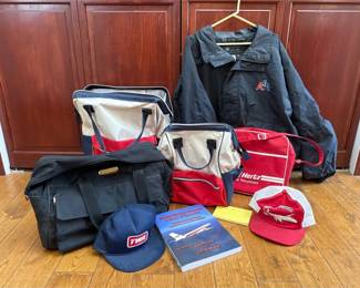 TWA and American Travel Wear