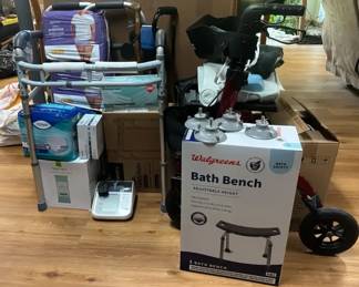 Large Assortment of Medical Items and Equipment