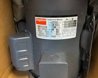 Dayton Industrial Motor