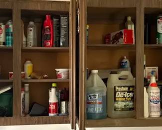 Mystery Lot of Car Products