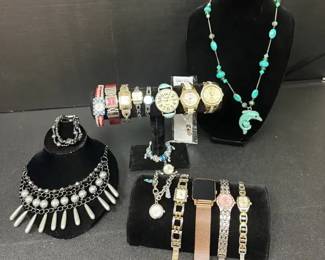Womens Watches and Costume Necklaces