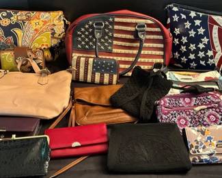 Assorted PurseWallet Sets, Wallets, Clutches