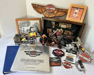 HarleyDavidson Collectibles  Decor