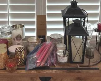 Candles Assorted