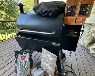 Traeger Wood Fired Grill