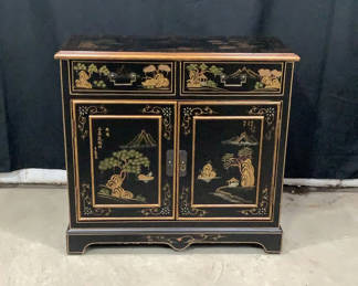 Lot 592: Asian Chest