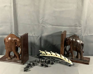 Lot 557: Elephants On Parade