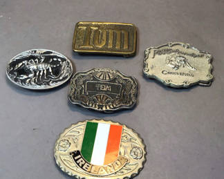 Lot 486: Belt Buckles Fit for Tom
