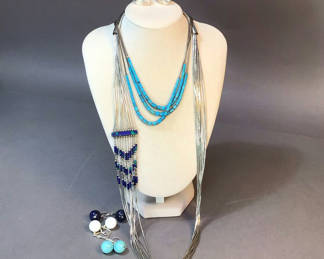 Lot 494: Liquid Silver & More Sterling Jewelry (30+ dwt)