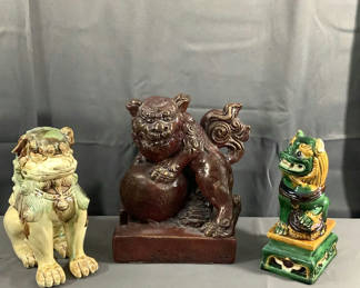 Lot 554: Trio Of Foo