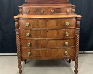 Lot 604: Antique Dresser
