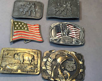 Lot 488: America's Heritage Buckles