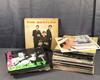 Lot 519: Albums - 1960s-1970s Popular Artists