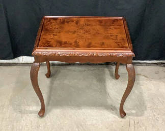 Lot 594: Bombay Company Side Table