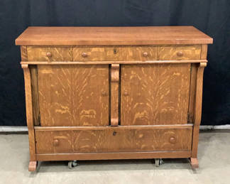 Lot 603: Antique Cabinet
