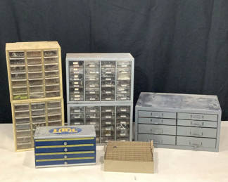Lot 616: Analog Electronics & Assorted Hardware
