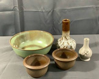 Lot 546: Frankoma & Pidgeon Forge Pottery