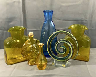 Lot 548: Blenko & More Decorative Glass