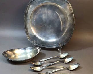 Lot 480: Dominick & Haff / Jennings & More Sterling (123+ dwt)