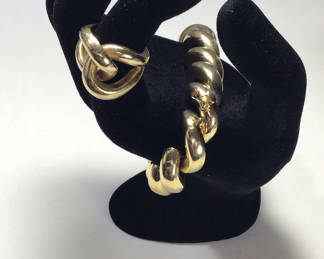 Lot 469: 14K San Marco & More Jewelry (28+ dwt)