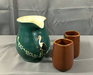 Lot 547: Soufflenheim & More Pottery