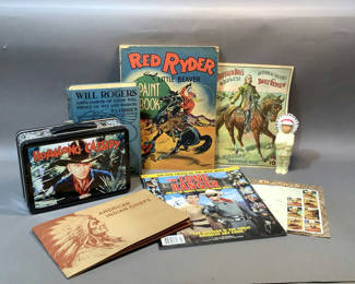 Lot 515: Cowboys & Indians