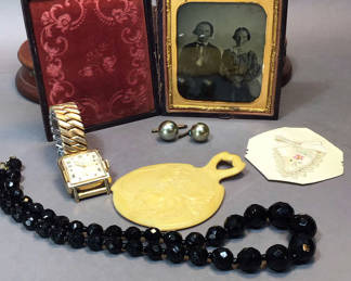 Lot 502: Antique Sentiment - Elgin & More