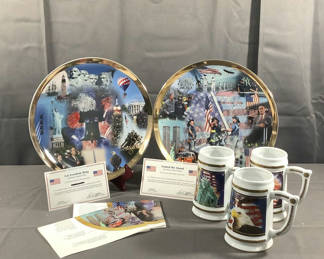 Lot 522: Danbury Mint - America Set