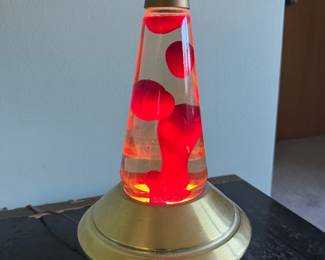 Flying Saucer lava Lamp