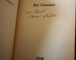 Still River Hal Clement Signed
