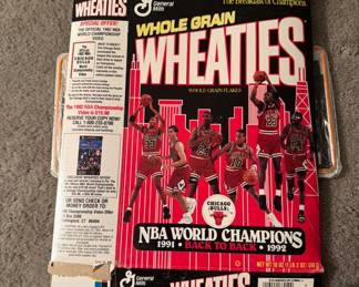 Weaties box