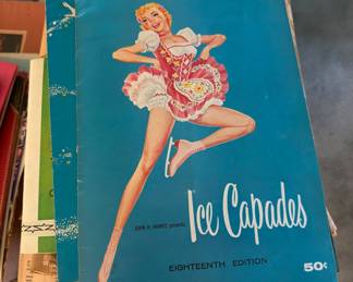 Ice Capades program