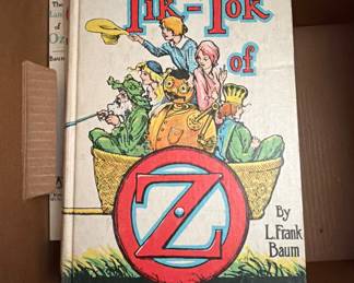 Tik Tok of Oz book Frank Baum