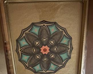 Paper Art framed