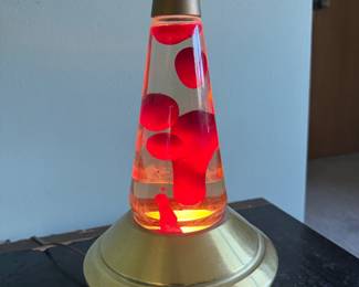 Flying Saucer Lava Lamp