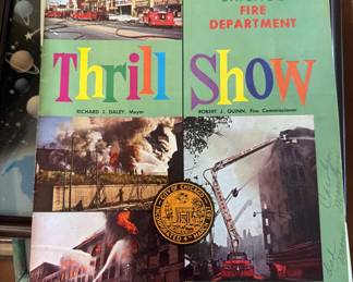 Thrill Show Soliders Field 1960