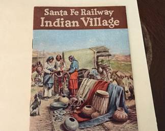 Santa Fe Railroad Indian Village