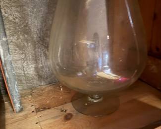 HUGE Brandy snifter punch bowl???