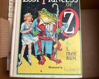 The Lost Princess of Oz book Frank Baum