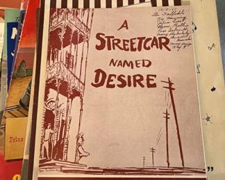 A Streetcar named desire Chicago Stageebill
