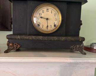 Antique Mantel Clock