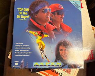 Top Gun on the Ski Slope LP