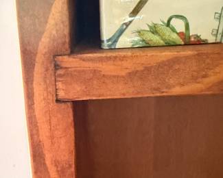57th street book shelf unit construction