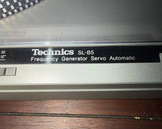 Technics SL B5 record player