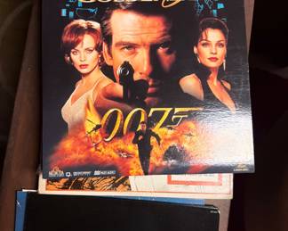 Golden Eye LP